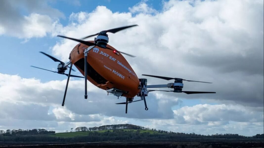 No more tips: Just Eat Takeaway.com launches drone delivery in Dublin