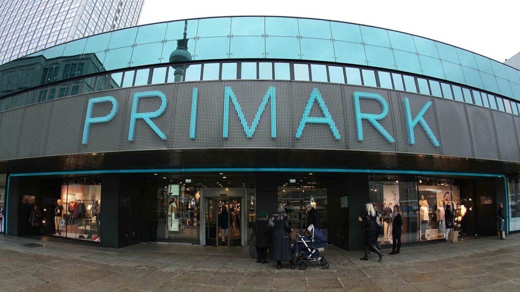 Primark boss steps down over inappropriate behaviour allegation