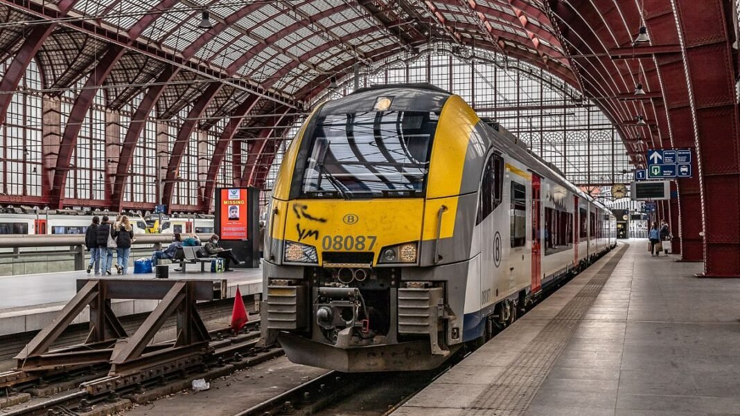 Rail vs air: The tool that aims to make European train journeys as easy as booking a flight