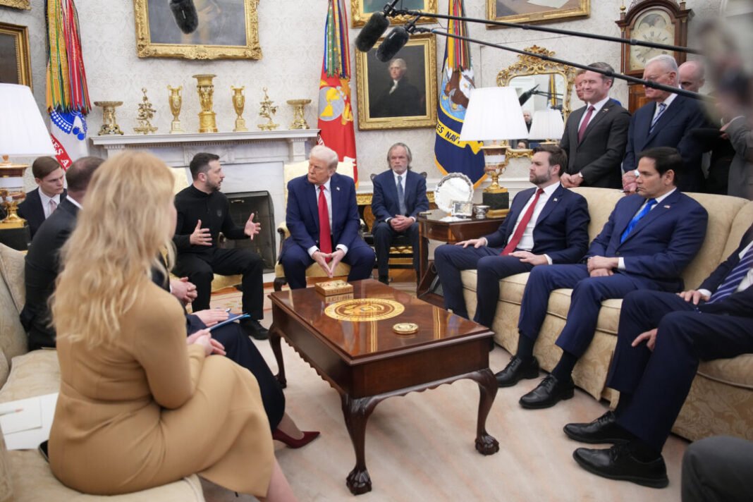 5 Takeaways From the Explosive Trump–Zelenskyy Meeting