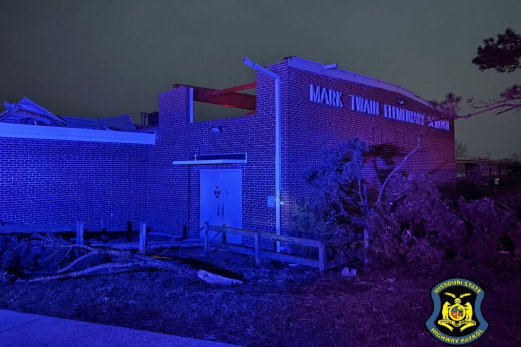 Terrifying tornadoes: 108 million people at risk in South and Midwest US
