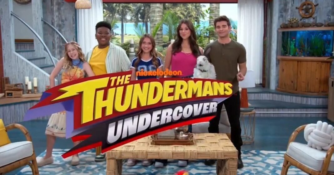 Giveaway: The Thundermans: Undercover School Kit Includes Custom Backpack