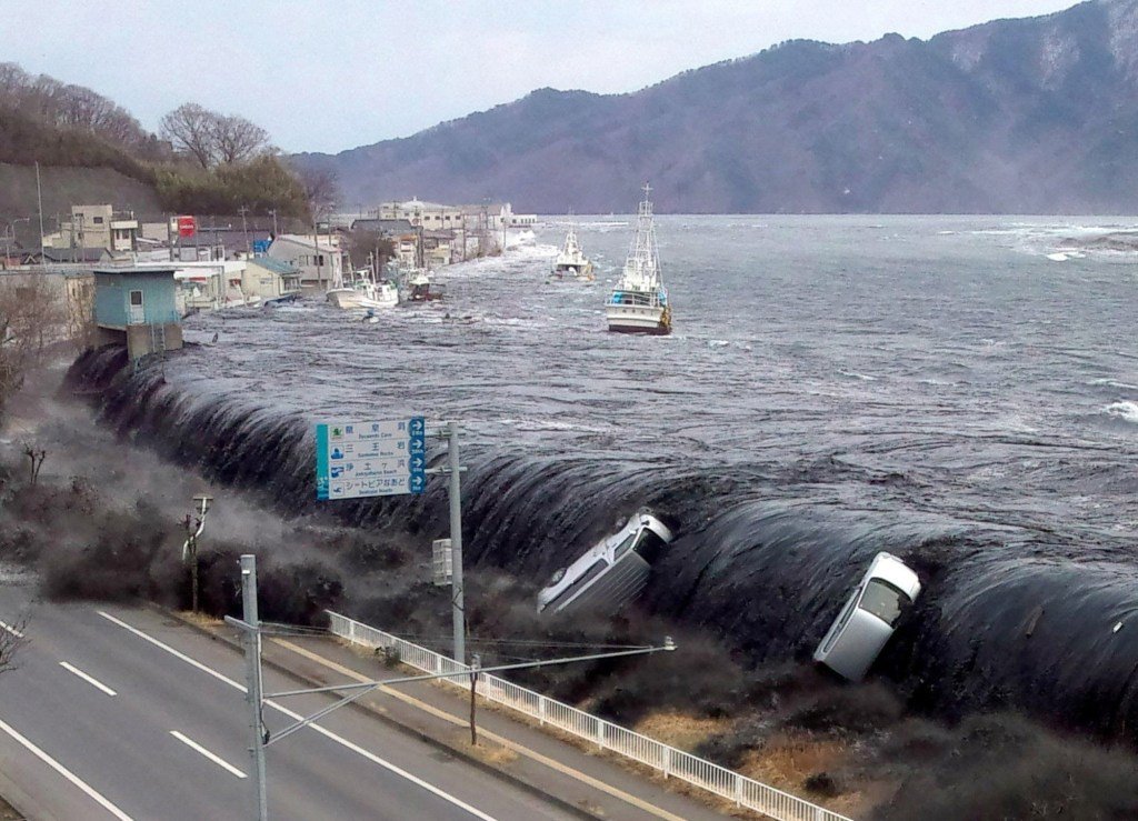 Today in History: March 11, massive earthquake and tsunami in Japan kill nearly 20,000