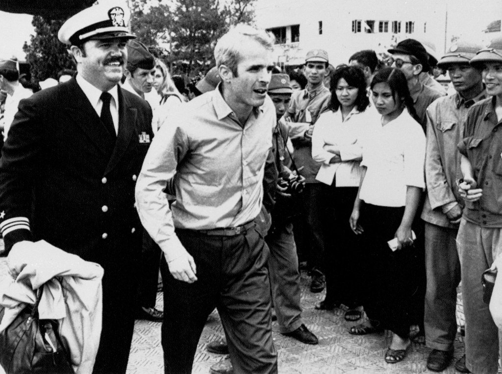 Today in History: March 14, John McCain freed from POW camp