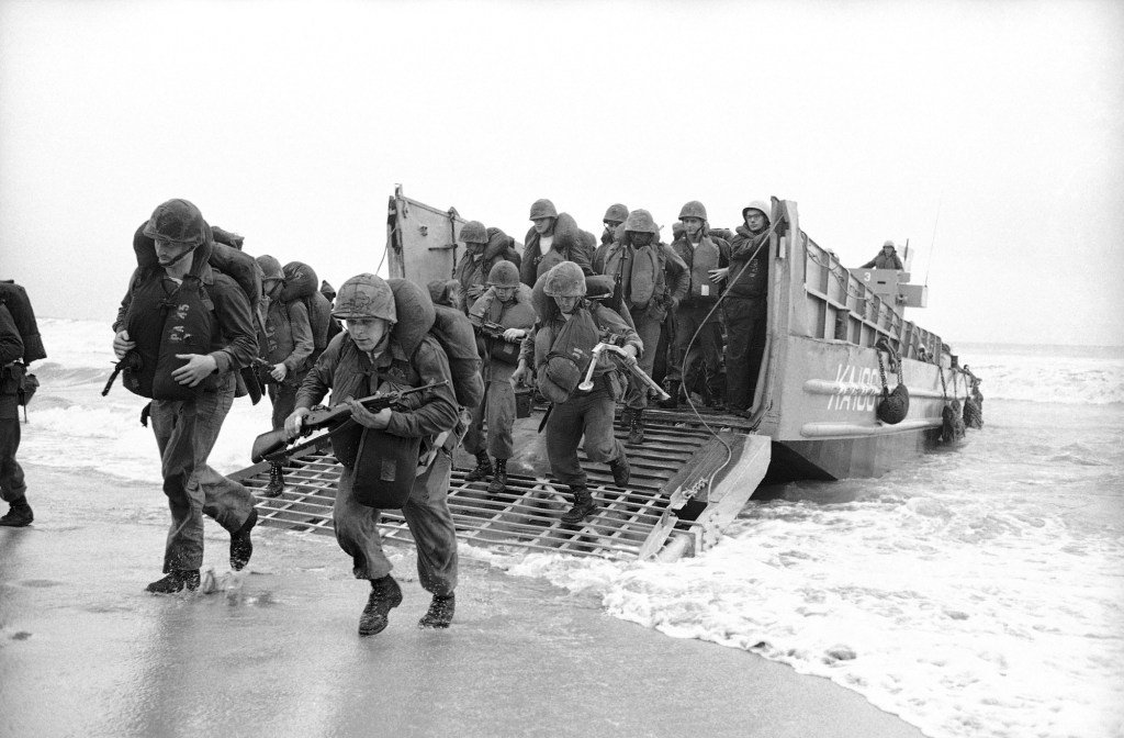 Today in History: March 8, first U.S. combat troops arrive in Vietnam