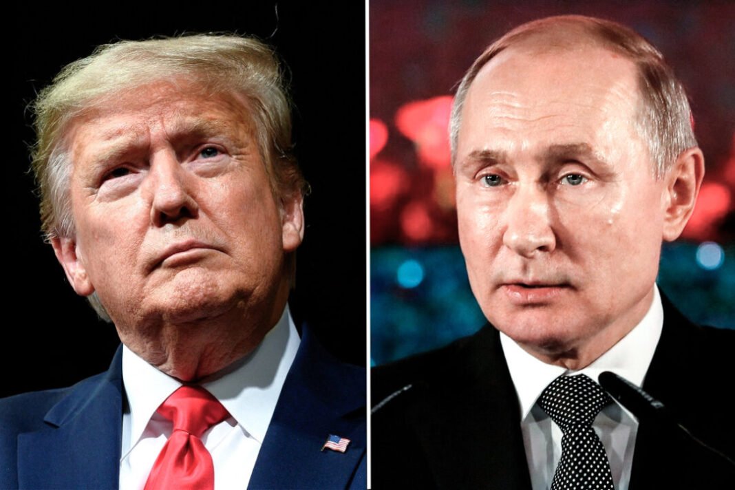 Trump Says ‘Many Elements’ Agreed To Ahead of Cease-Fire Call With Putin
