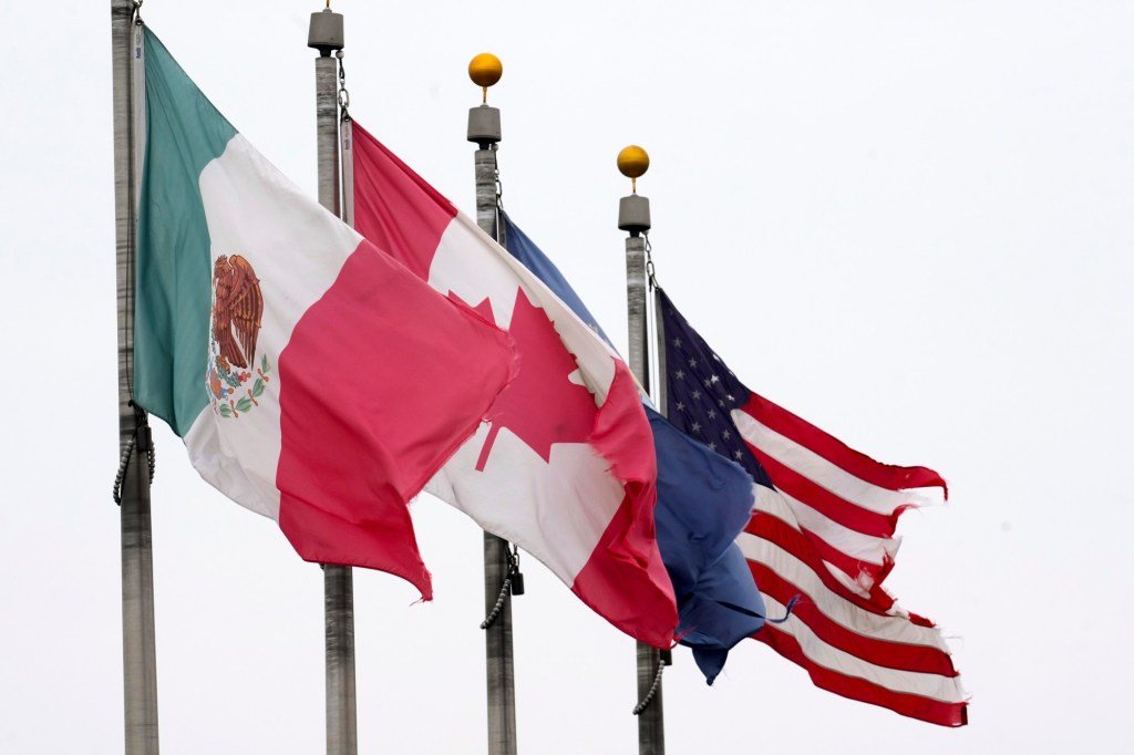 US tariffs take effect and Mexico, Canada and China retaliate with their own tariffs on the US