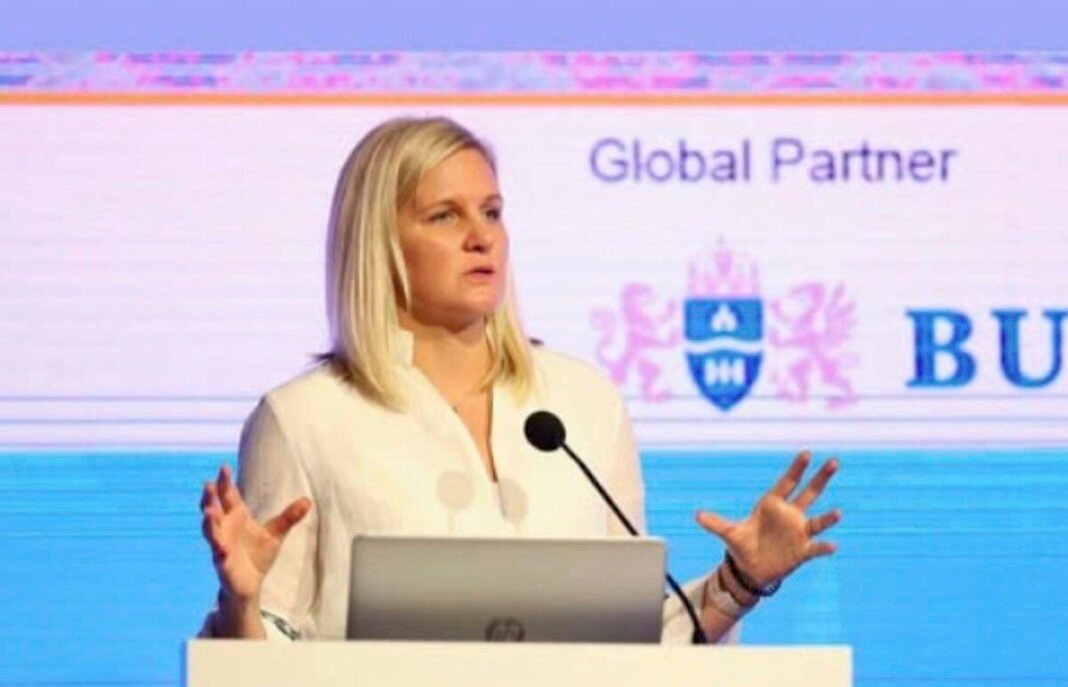 Kirsty Coventry, first woman Olympic president, says single-sex sports only