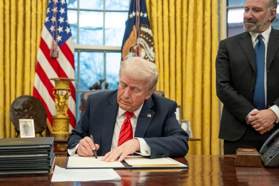 US walk away from World Trade organisation