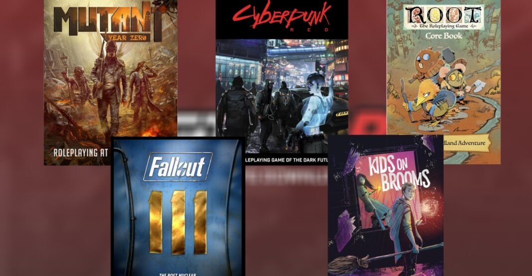 Save on dozens of our favoite TTRPGs at DriveThruRPG