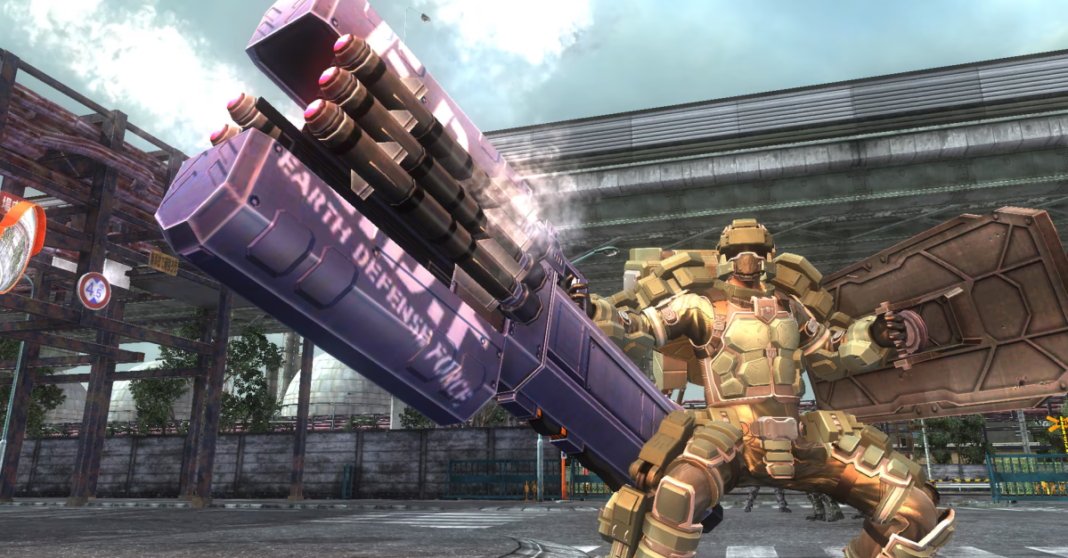 Get six awesome Earth Defense Force games and all their DLC for just $25