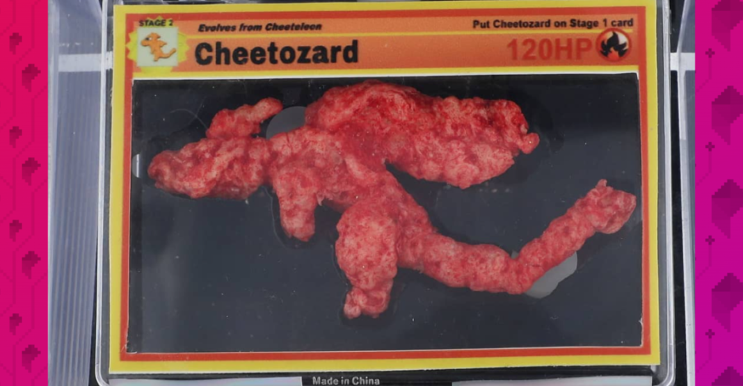 Pokémon-shaped Cheeto sells for $88K at auction