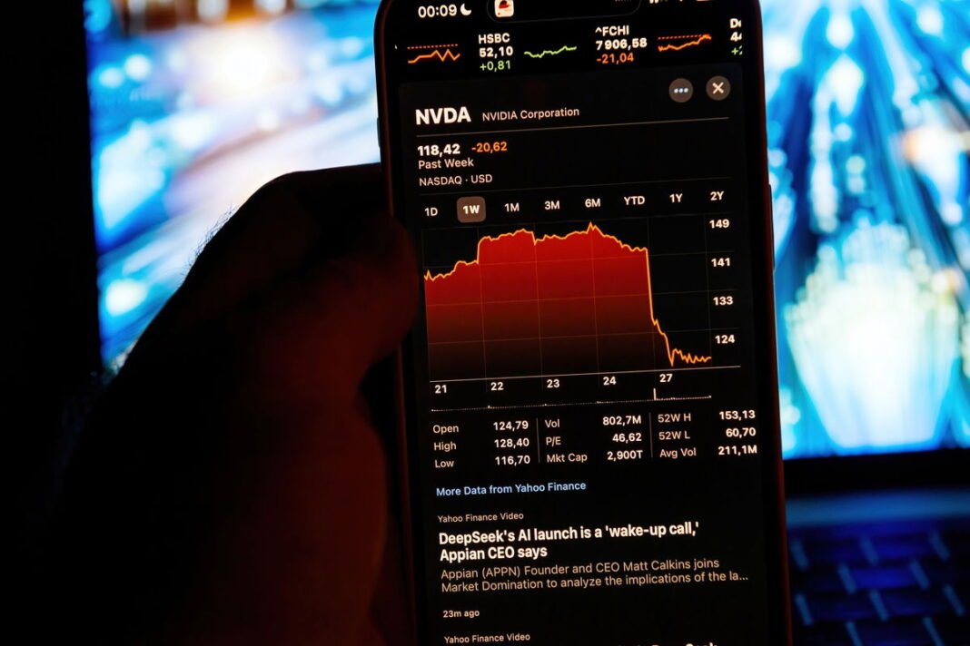Tech stocks and Trump tariffs fuel inflation fears