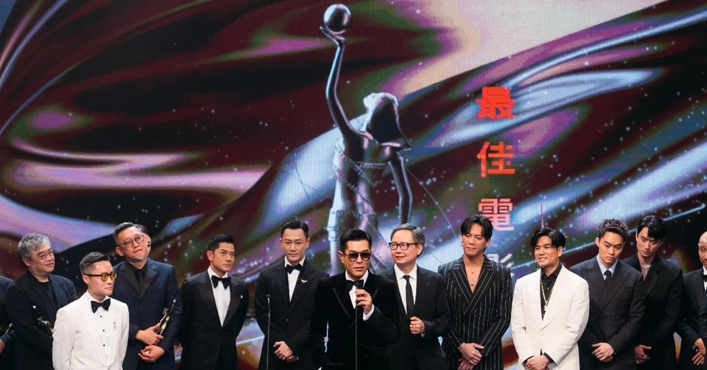 ‘Twilight Of The Warriors: Walled In’ sweeps Hong Kong Film Awards