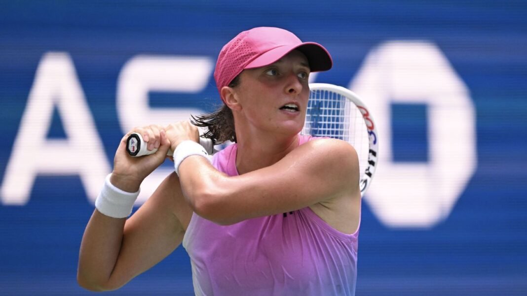 Swiatek, Raducanu withdraw from Billy Jean King Cup events