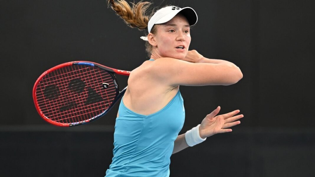 Elena Rybakina steers Kazakhstan past Australia in BJK Cup qualifier