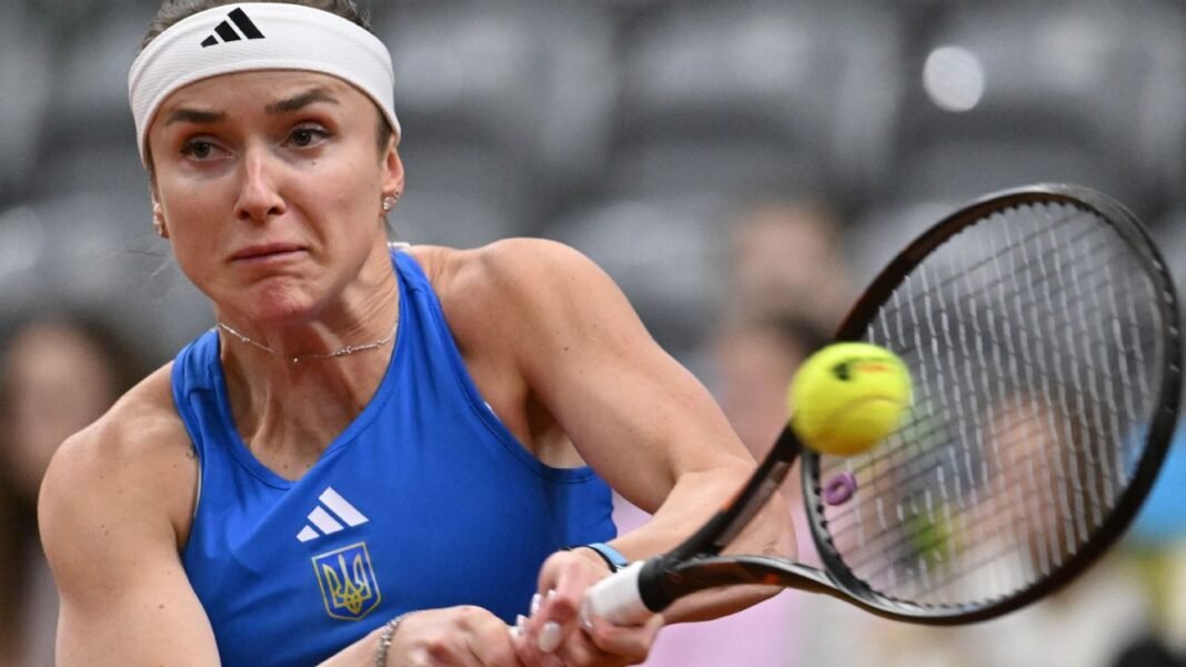 Elina Svitolina sends Ukraine to Billie Jean King Cup Finals