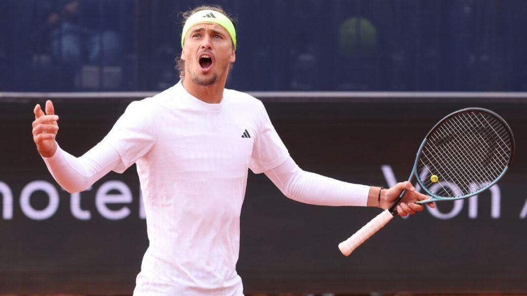 Alexander Zverev asks umpire to eject heckler at Munich Open