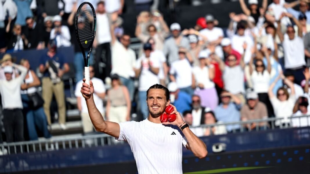 Alexander Zverev, Ben Shelton advance to Munich final