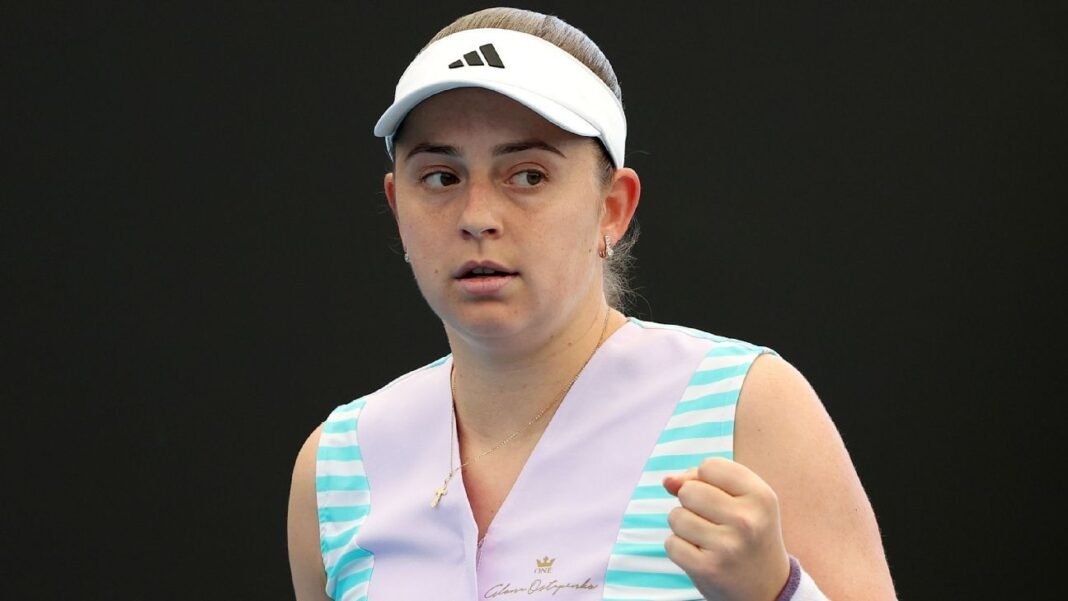 Jelena Ostapenko beats Iga Swiatek again, into Stuttgart semis