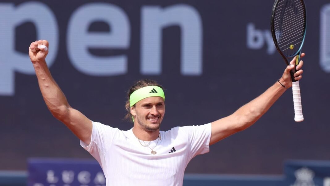 Alexander Zverev beats Ben Shelton for third Munich title