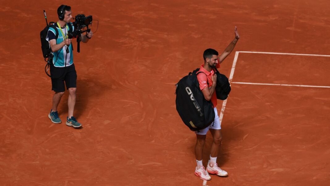 Novak Djokovic withdraws from Italian Open; on losing streak