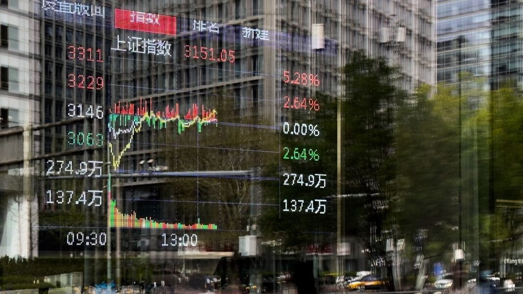China imposes 84% tariff on US goods as Trump trade war escalates