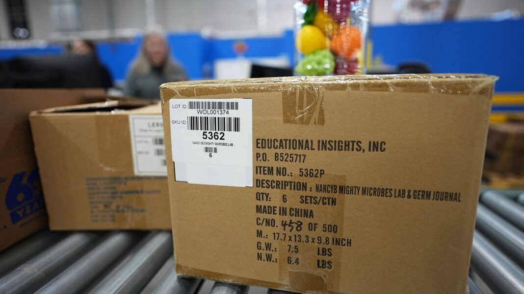 China’s manufacturing activity drops to a 16-month low as Trump’s tariffs bite
