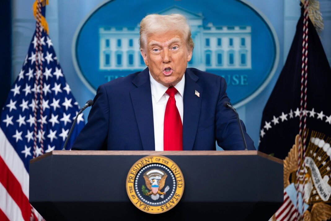 Markets tumble as Trump’s tariff threats shake global confidence