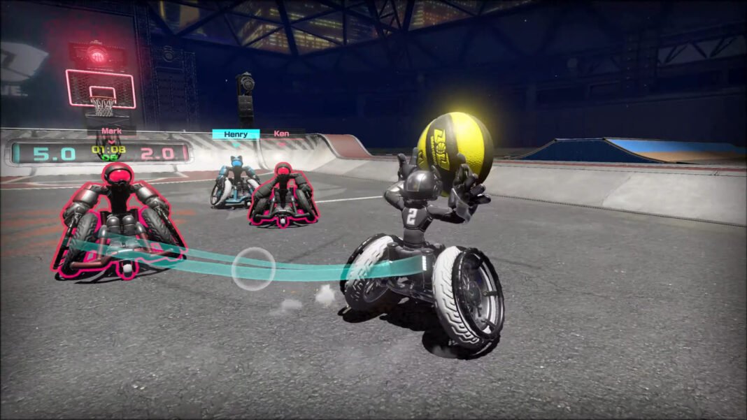 Drag x Drive Harnesses the Switch 2’s Mouse Functionality in 3v3 Basketball