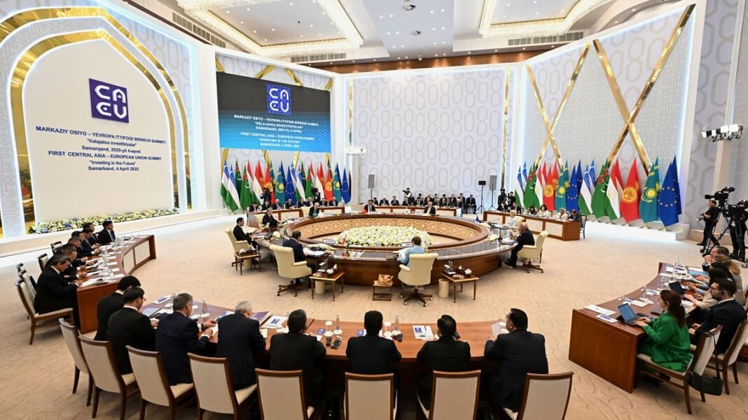 EU seals new Central Asia partnership deal as debut Samarkand summit ends