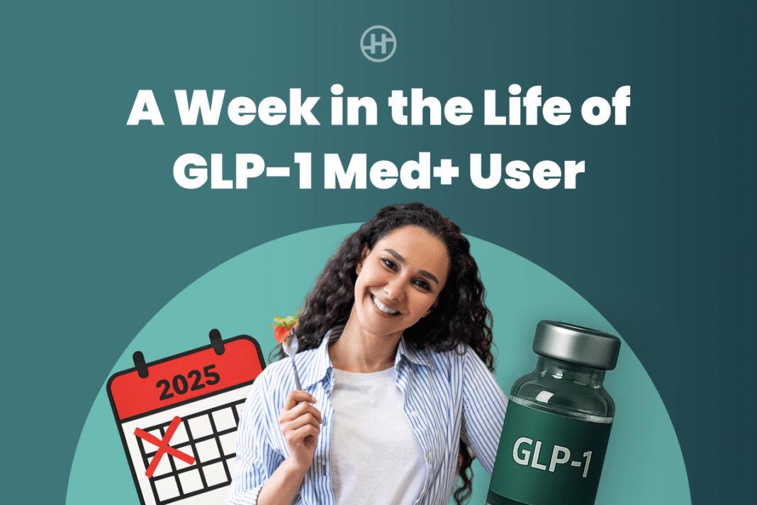 A Week in the Life of a GLP-1 Med+ User: Meals, Workouts & Coach Tips