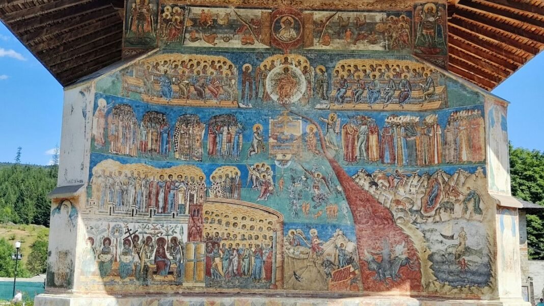Golden mosaics and giant frescoes: 4 art-filled churches to visit in Europe this year