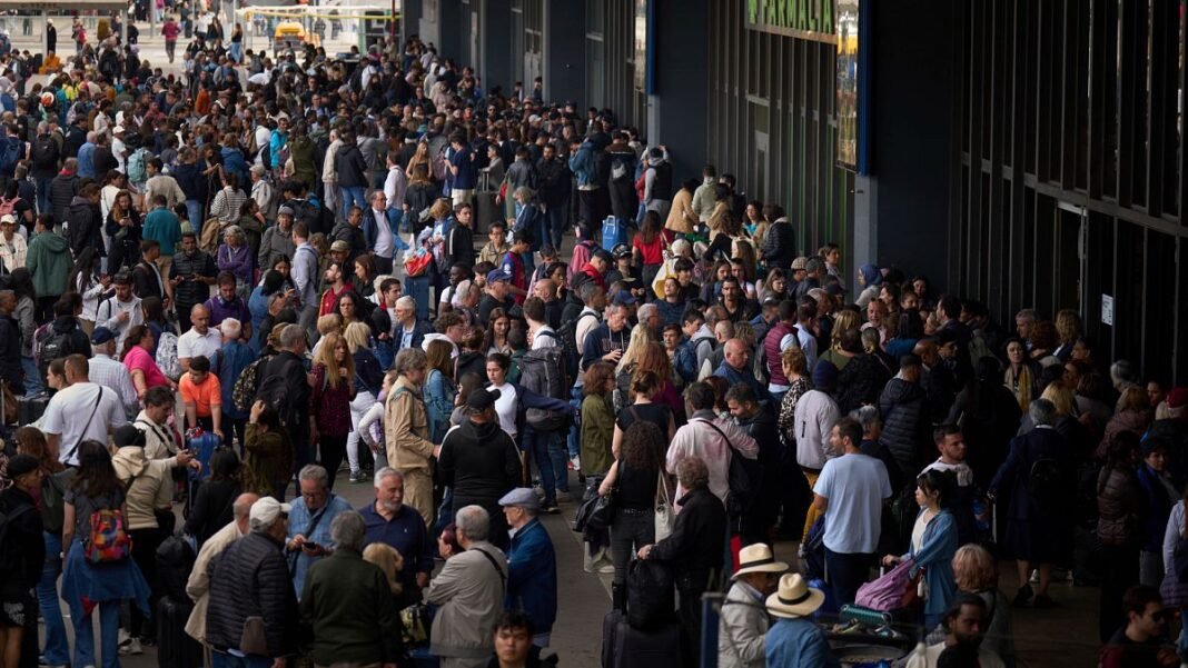 How Spain and Portugal’s economies could be hit by the blackout