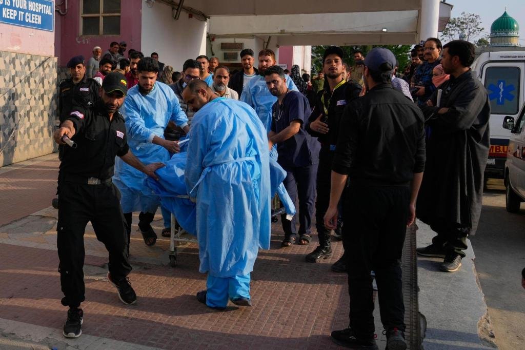 Indian police say gunmen kill at least 20 tourists at a Kashmir resort