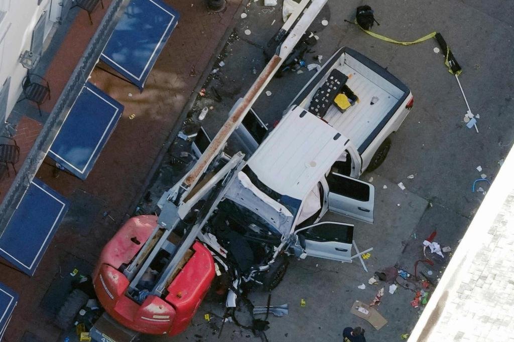 Iraq detains Islamic State suspect accused of helping to incite New Orleans truck-ramming attack