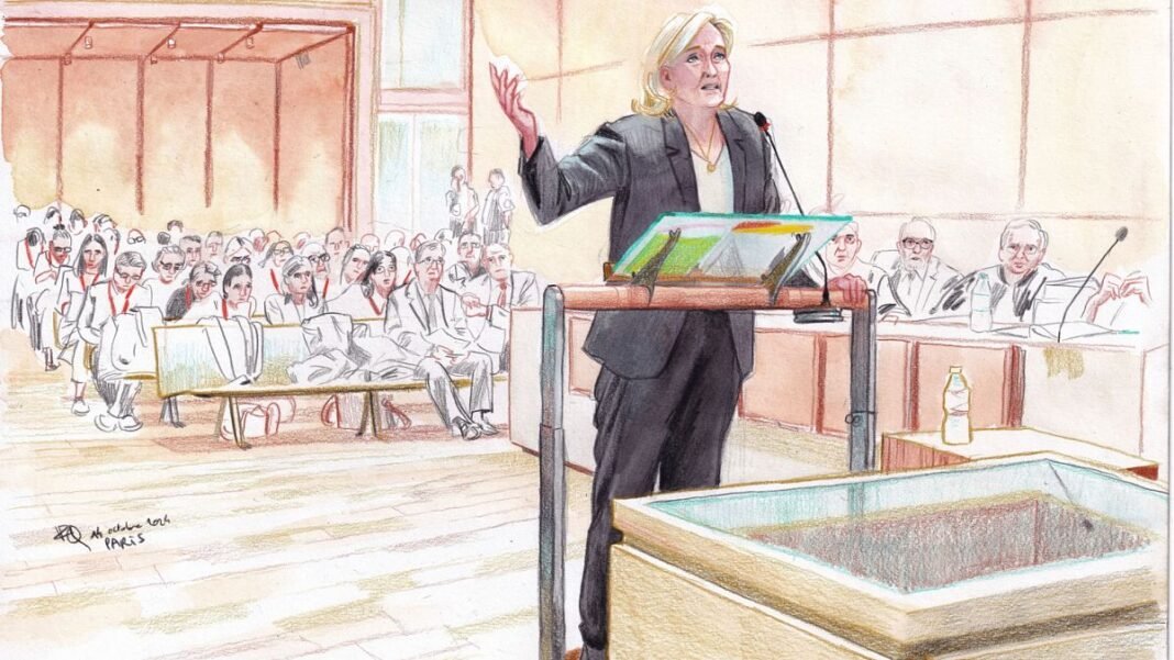 Judge who sentenced Marine Le Pen under police protection amid online threats