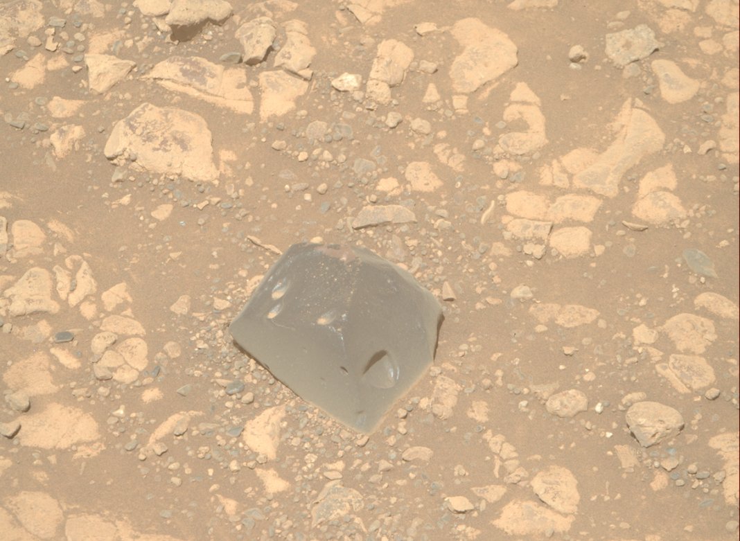 NASA investigates unexplained skull-shaped rock on Mars: ‘It shouldn’t be there.’