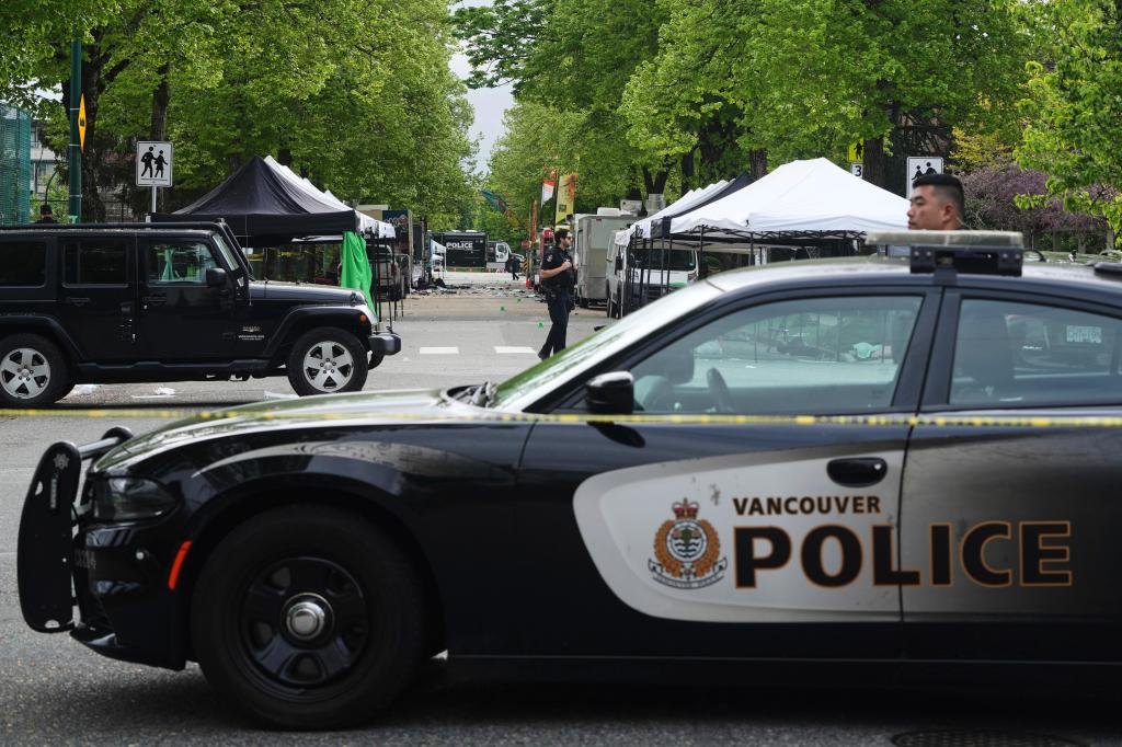 Murder charges filed against suspect in ramming attack on Vancouver street festival that killed 11
