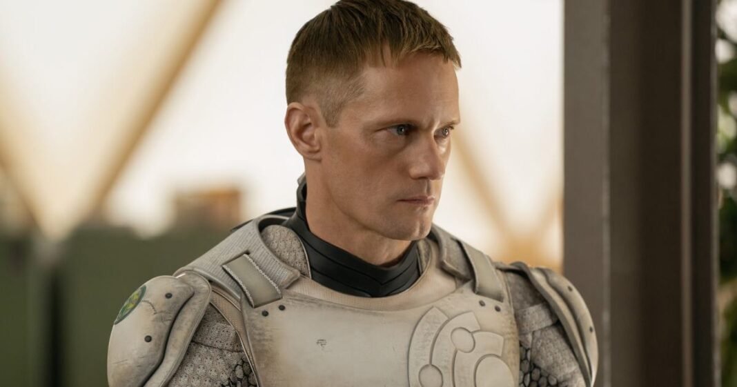 Alexander Skarsgård Is a Rogue Security Robot in Murderbot Trailer