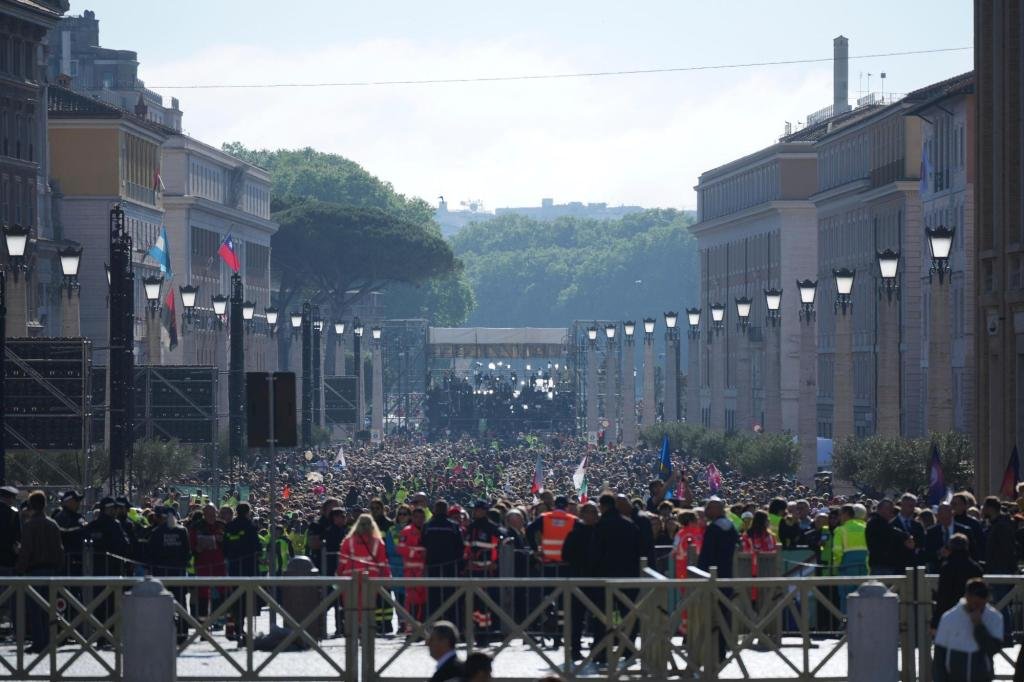 Pope Francis funeral: Watch live from Vatican City