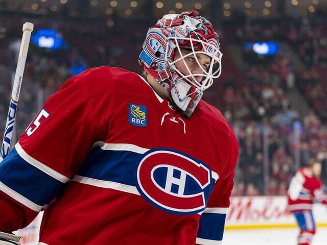 Sam Montembeault Montreal Canadiens NHL 1