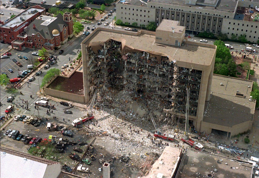 Today in History: April 19, federal building bombed in Oklahoma City