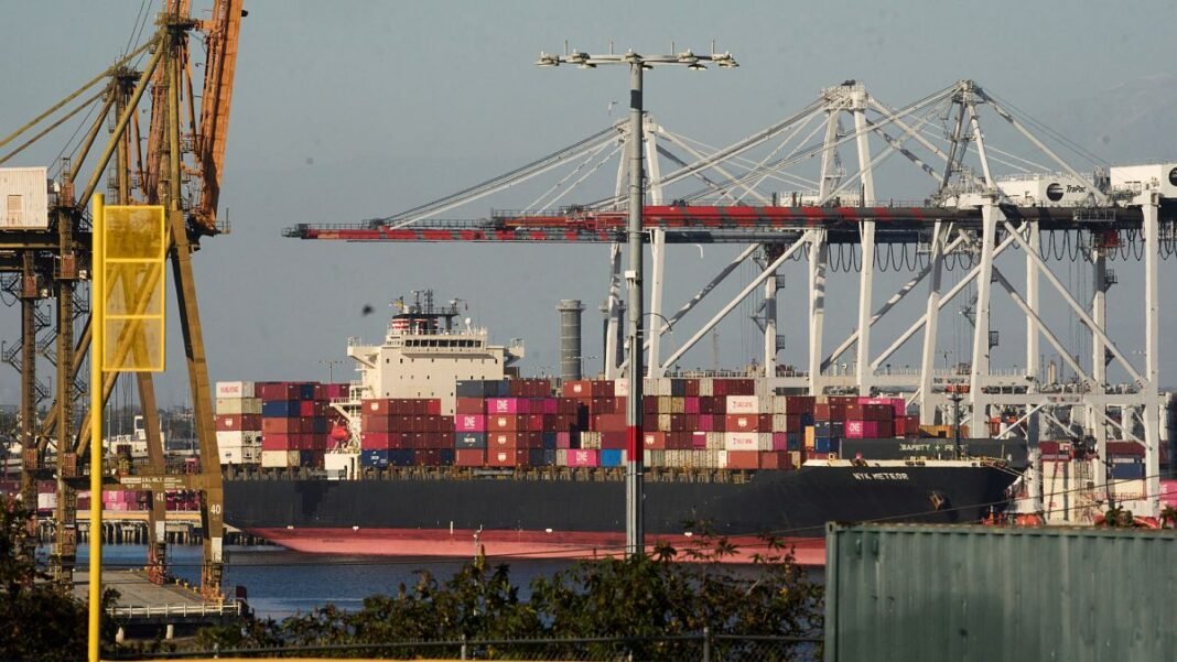 Trump administration announces fees on Chinese-built vessels at US ports