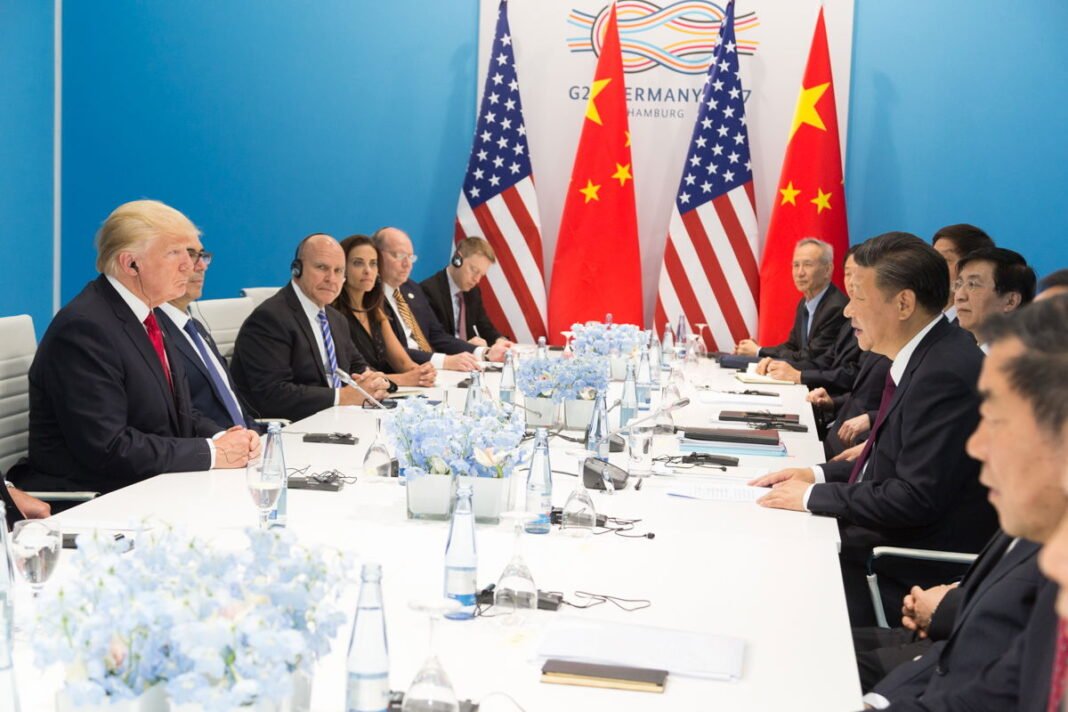 China strikes back hard at US tariffs