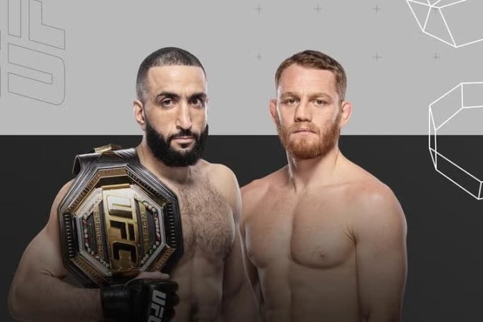 UFC 315 Fight Card Belal Muhammad vs Jack Della Maddalena