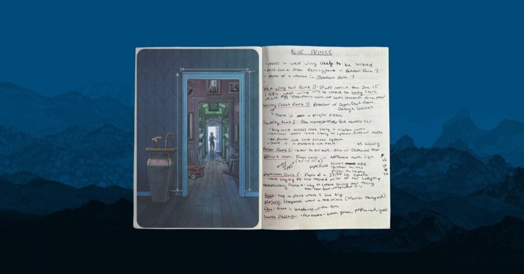 The best ways to take notes for Blue Prince, according to Blue Prince fans