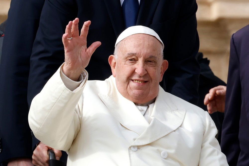 Pope Francis has died