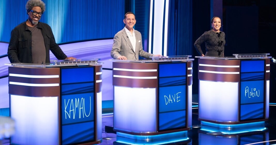 Celebrity Jeopardy Final Clue for April 23, 2025 – Robin Thede, Dave Friedberg & Kamau Bell