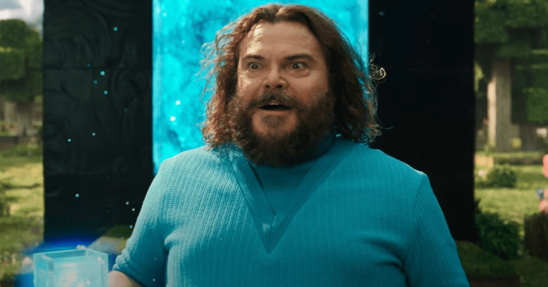 Jack Black Says ‘No Chicken Jockey,’ Surprises A Minecraft Movie Audience